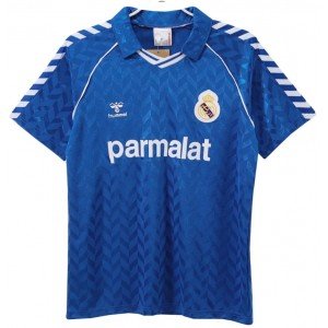 Camisa II Real Madrid 1986 1987 Hummel retro 